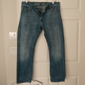Men's nautica straight let jeans